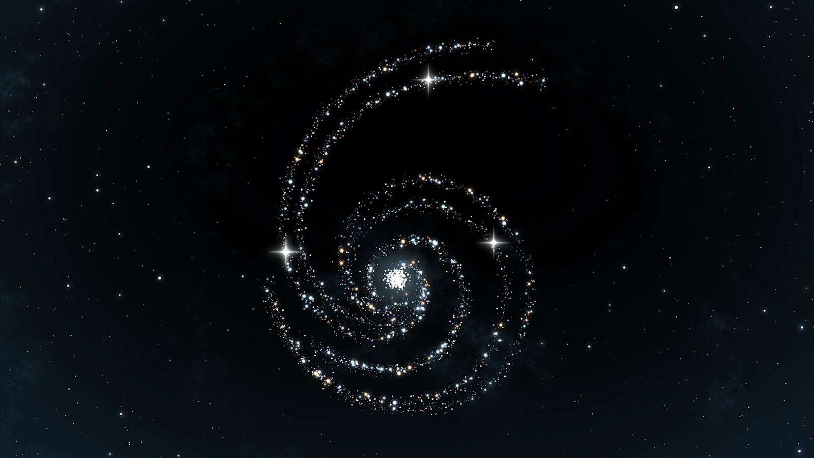 Official GPT-6 Astra launch artwork: a luminous six formed from stars against a dark sky